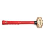 KDT69-719G 14IN MaxxLock Brass Sledge Hammer 4LB