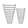 KDT81923 28 PC FULL POLISH COMB WRENCH SET 6 PT SAE/MM