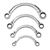 KDT9840 Gearwrench HALF MOON GEAR WRENCH 4PC SET SAE