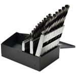 KNK29MLDS 29 PC DRILL BIT SET 3 FLAT SHANK