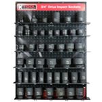 KTI0840 3/4" Drive Impact Sockets Display