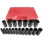 KTI33202 19-piece 1/2" Drive Deep Impact Socket Set