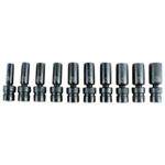 KTI37400 SOCKET SET IMPACT FLEX 3/8IN. DRIVE 10 PC.METRIC