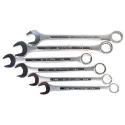 K Tool International-WRENCH SET COMBINATION JUMBO 6 PC