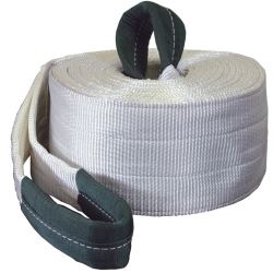 KTI73814 Tow Strap With Looped Ends 6in. X 30ft. 60,000lbs