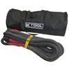 KTI73823 Recovery Tow Rope 7/8" x 30', Red Eyes