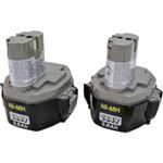 MAK194157-8 14.4V 2.6AH NICKLE METAL HYDRIDE 2PACK