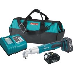 Makita-18V 3/8" LITHIUM ION R.A. IMPACT WRENCH