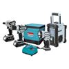 Makita-18V Compact Lithium-Ion 4-Pc. Combo Kit