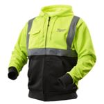 MLW2377-3X M12 Cordls High Visibility Heated Hoodie Kit - 3X