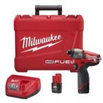 MLW2453-22 M12 FUEL 1/4 Hex Impact Driver Kit