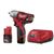 MLW2461-22 M12 1/4" Impact Wrench Kit