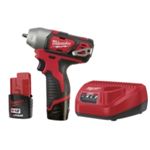 MLW2461-22 M12 1/4" Impact Wrench Kit