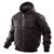 MLW252B-L Milwaukee Hooded Jacket - Black