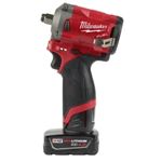 MLW2555-22 M12 FUEL Stubby 1/2IN Impact Wrench Kit