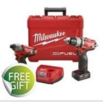 Milwaukee Electric Tools M12 FUEL&#8482; 2 Piece Combo Kit