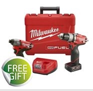 Milwaukee Electric Tools M12 FUEL&#8482; 2 Piece Combo Kit