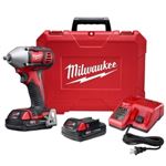 MLW2658-22CT M18 3/8" Impact Wrench w/ compact batteries