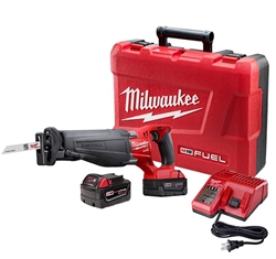 Milwaukee Electric Tool M18 FUEL SAWZALL Reciprocating Saw Kit