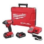 MLW2753-22CT M18 FUEL 1/4" Impact Driver Kit - CP Batteries