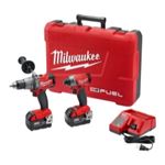 MLW2897-22 M18 FUEL 2PC Drill & 1/4" Impact Driver Combo Kit