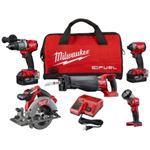 MLW2997-25 M18 FUEL 5 PC COMBO KIT