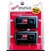 MLW48-11-2232 BATTERY, 2-PACK 18V 2.4 AH