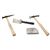 MRT644K 4 PC BOBY SET WOOD HANDLES