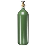 MTNWECGA580 WELDING GAS CYLINDER 55CF WITH CGA580-F VALVE