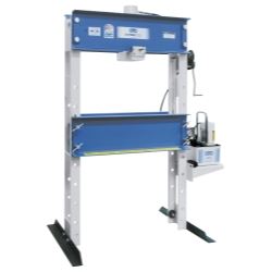 OTC-FLOOR PRESS 55 TON WITH ELECTRIC / HYDRAULIC PUMP