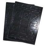 Drip Trays (Set of 2) Polypropylene Drip Trays for Four-Post Car Lifts