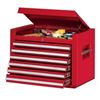 REM17506 TOP CHEST RED EXTRA DEEP 26" 6 DRAWER XQL