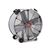 SHV1180000 24" Stainless Steel Drum Fan 1/3 HP