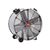 SHV1180100 30" Stainless Steel Drum Fan 1/2 HP