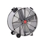 SHV1180100 30" Stainless Steel Drum Fan 1/2 HP