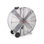 SHV1184100 42" Steel Drum Fan 3/4 HP Belt Driven