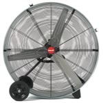 SHV1185100 30" Steel Slim Drum Fan 1/3 HP