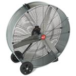 SHV1185200 36" Steel Slim Drum Fan 1/3 HP