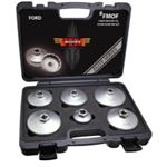 VIMFMOF 6PC FORD Master Oil Filter Adapter Set