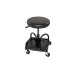 WHIHRASV ADJUSTABLE CREEPER SEAT WITH ROUND SEAT