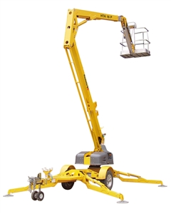 Rental - Haulotte 4527A Electric Articulating Towable Boom Lift 45'