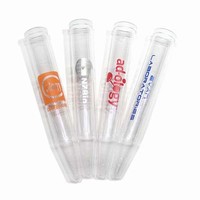 Printed 15ml Polystyrene Centrifuge Tube (Plug Top) Molded Graduations, Karter Scientific