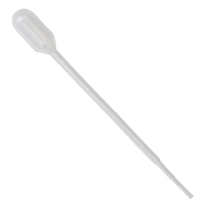 <center>3.0ml Capacity, 140mm, 2.2ml Bulb Draw, Non-Sterile, Graduated</center>