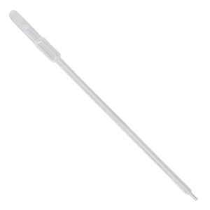 <center>1.0ml Capacity, Special Purpose w/Paddle, 130mm, 0.2ml Bulb Draw, Non-Sterile</center>