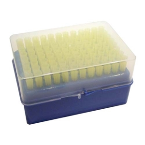 1-100ul Pipette Tip for Eppendorf, Hinge-Rack