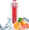 DURABLE 27 OZ. SPORTS INFUSION BOTTLE (CHERRY RED)