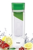 SPORTS FRUIT INFUSION BOTTLE 23 OZ. (LIME GREEN)