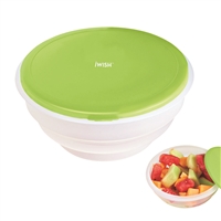 iWISH Bowl with Green Lid