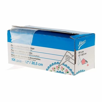 Ateco Disposable Decorating Bags - 12"