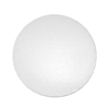 12" ROUND CAKE DRUM - GLOSS WHITE (5 PER PACK)